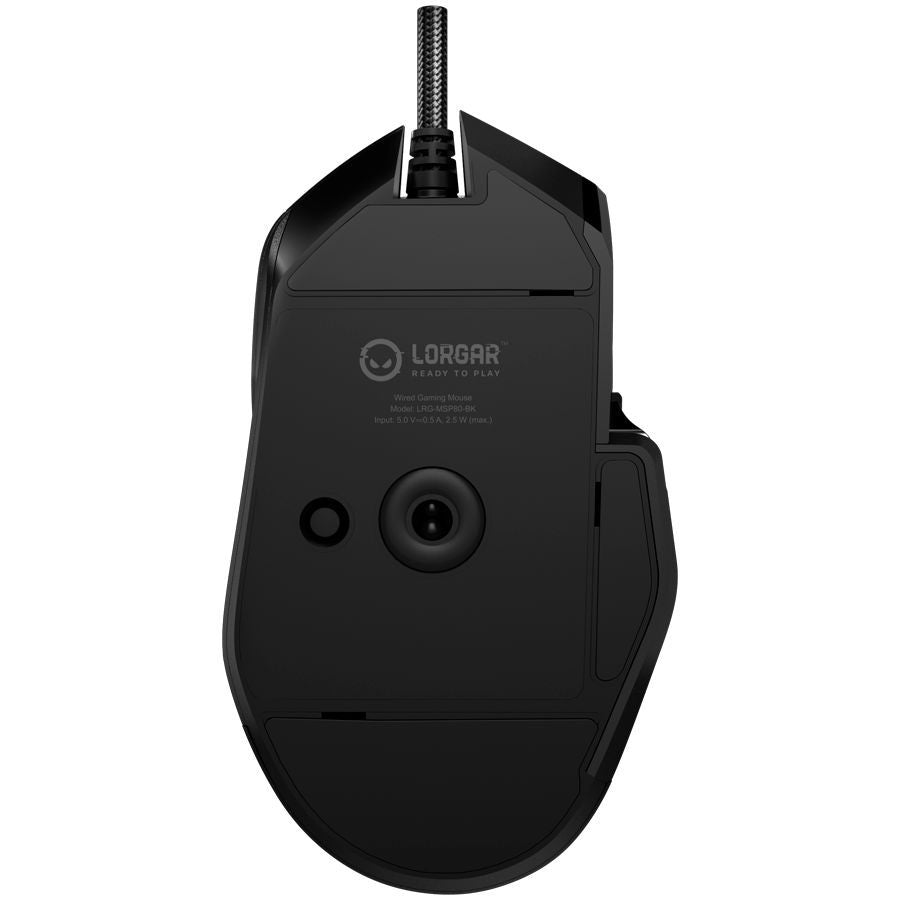 Arvutihiir LORGAR  LORGAR MSP80, 8000 Hz Gaming Mouse Pro, Black