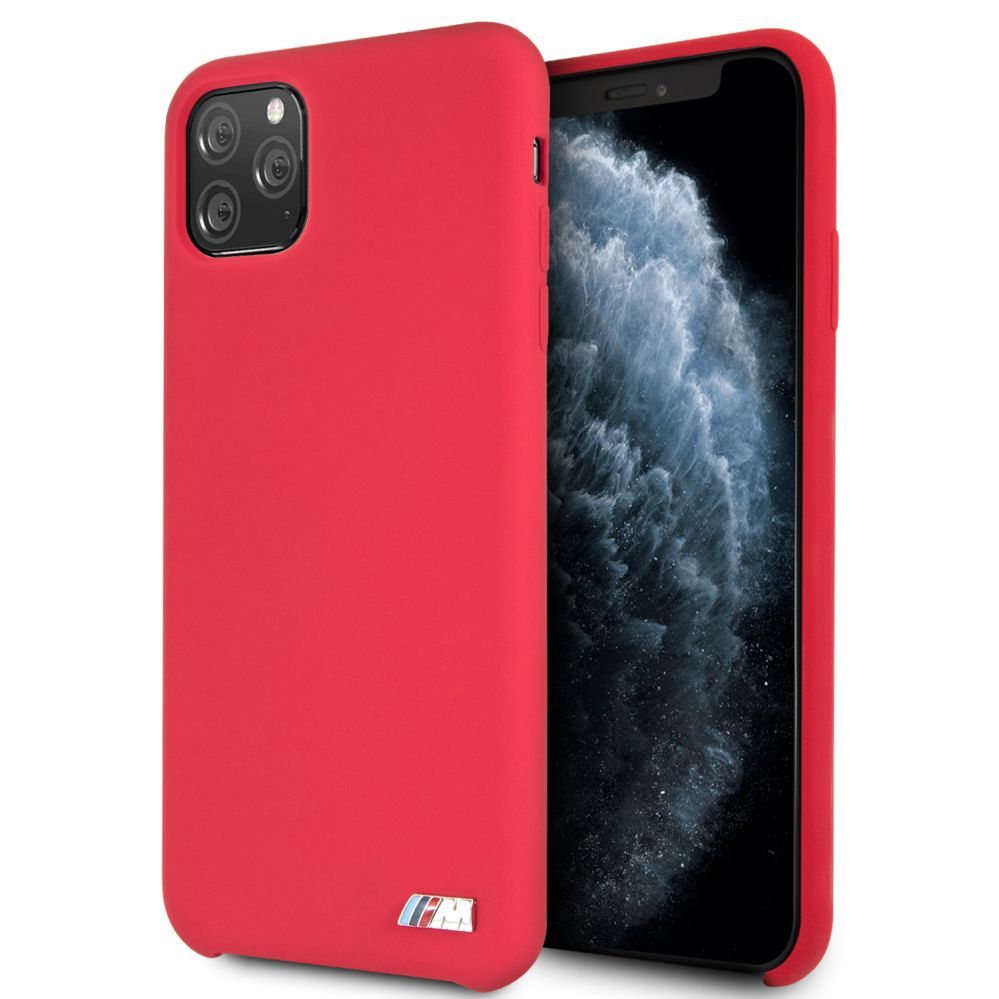 Tagakaaned BMW Apple iPhone 11 Pro Max Hardcase Silicone Red