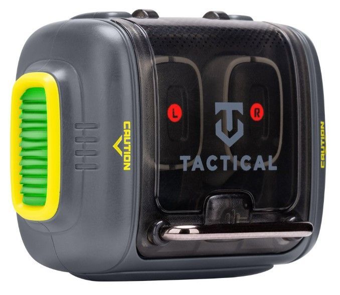 Wireless headphones Tactical  Space Force StrikePods Grey Black