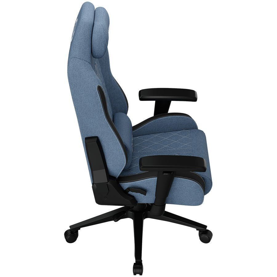 Computer chairs / desks LORGAR LORGAR CHA41, Ergonomic Gaming Chair Advanced, premium anti-stain fabric, Blue