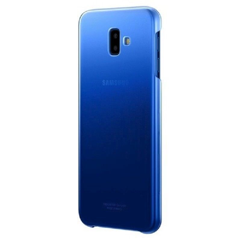 Tagakaaned Samsung  Galaxy J6 Plus Gradation Cover EF-AJ610CLEGWW Blue