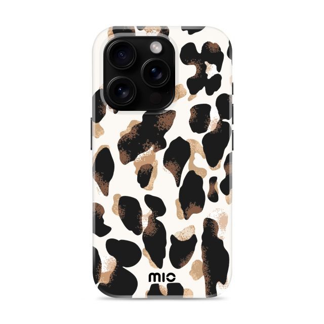 Tagakaaned Mio  MIO Leopard Magsafe Compatible for iPhone 16 Pro