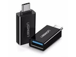 Üleminek Ugreen  USB-C to USB 3.0 A Female Adapter Black