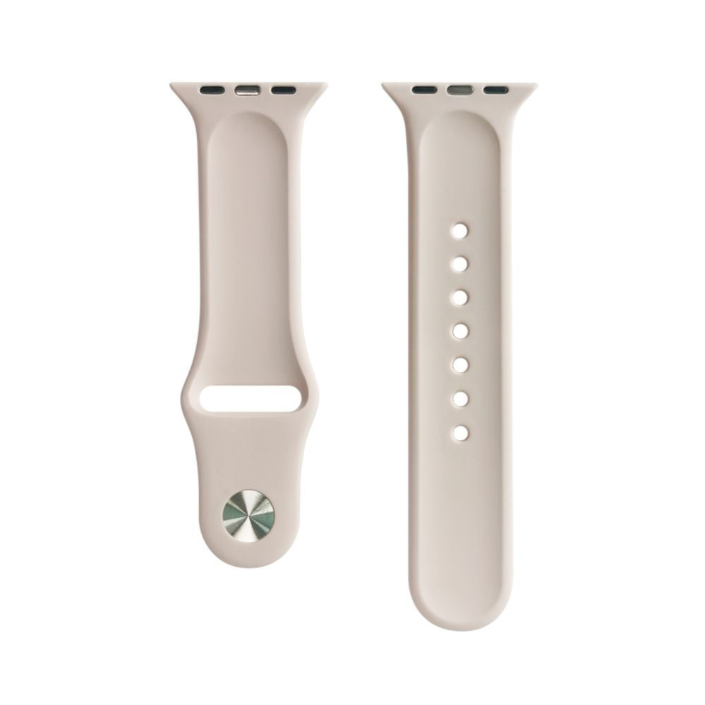 Ремешок Evelatus  Apple Watch 42/44/45mm Silicone Loop Watch Straps (140mm M/L) Pink Sand
