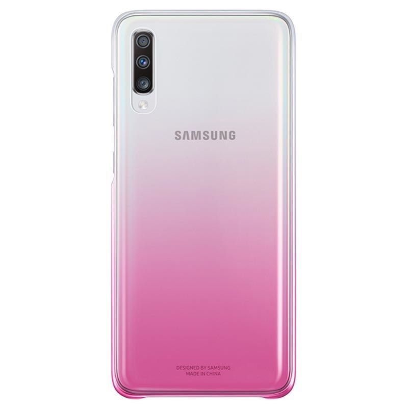 Tagakaaned Samsung - Galaxy A70 Gradation Cover EF-AA705CPEGWW Pink