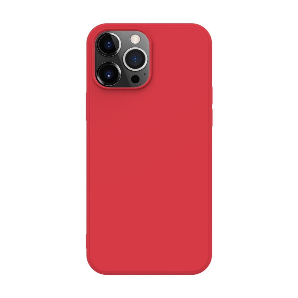 Back panel cover iLike Apple iPhone 13 Pro Max Nano Silicone case Red