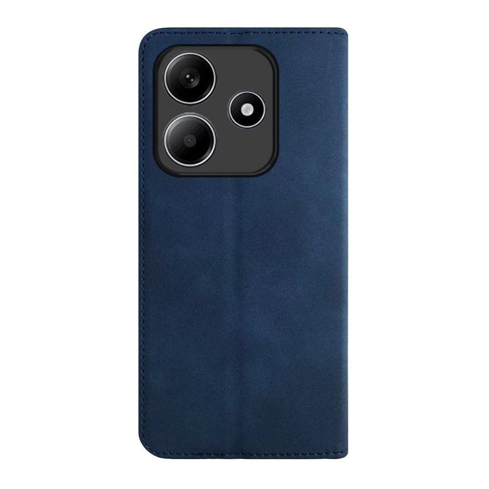 Kaaned - kaaned Evelatus Xiaomi Redmi Note 14 4G Book Case Folio Dark Blue