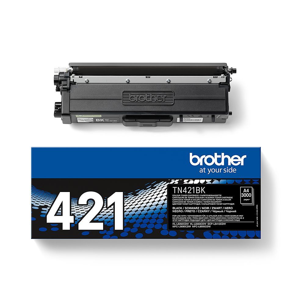 Аксессуары и расходные материалы Brother  TN421BK Toner cartridge, Black
