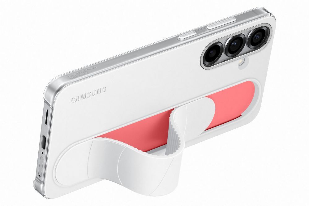 Tagakaaned Samsung  GS936CWEGWW Standing Grip Case Samsung Galaxy S25 Plus, White