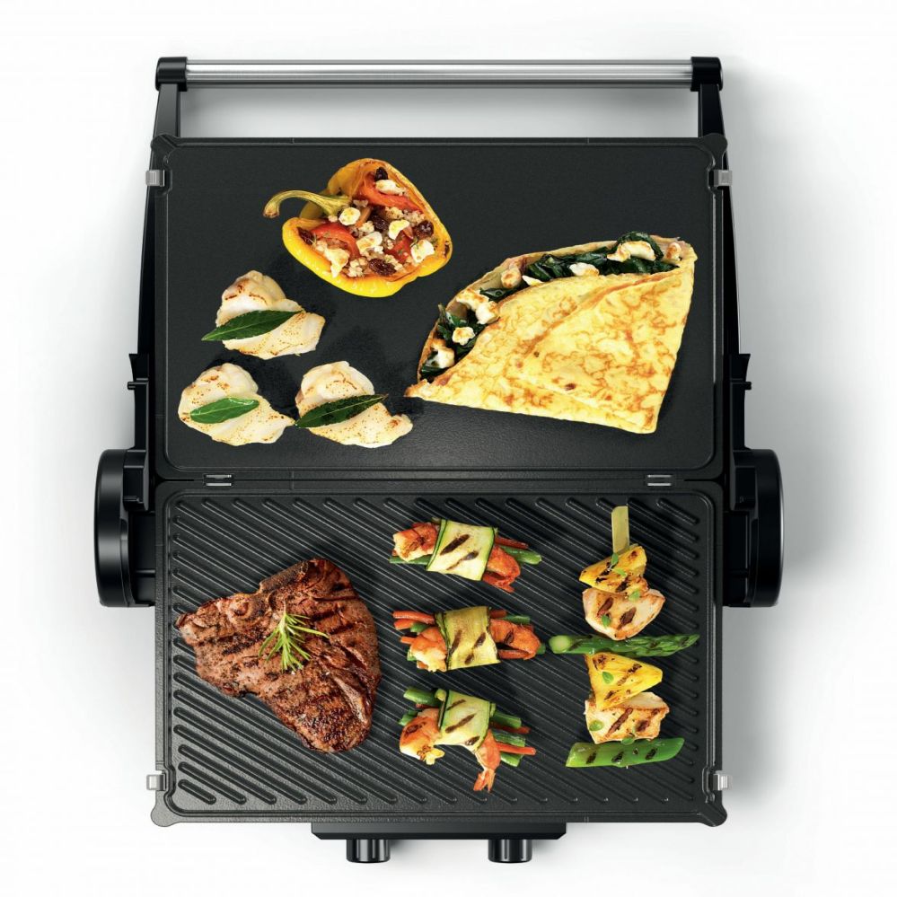 Table grill Bosch  Grill TCG4104 Contact, 2000 W, Red