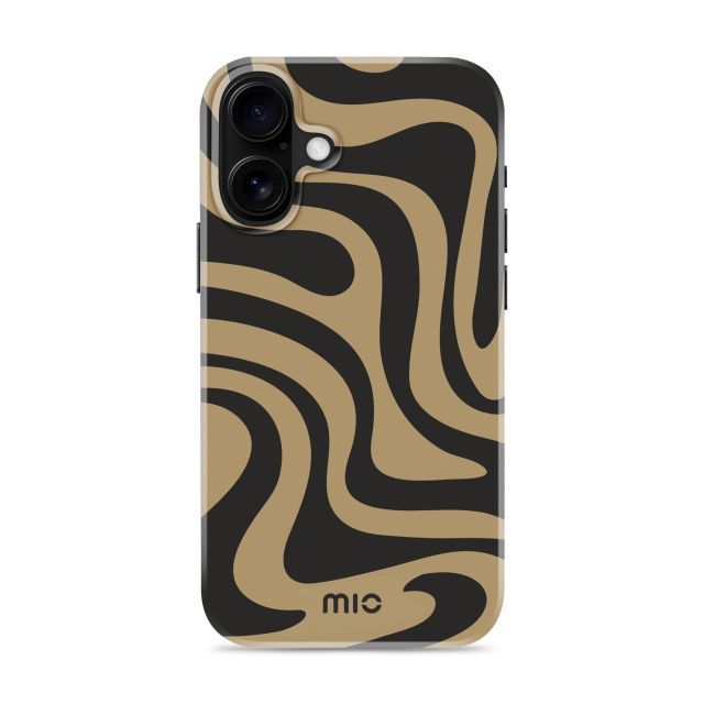 Чехол на заднюю панель Mio  MIO Swirl Magsafe Compatible for iPhone 16 Plus
