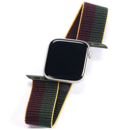 Strap Dux Ducis  Strap Watch Strap 8/7/6/5/4/3/2 / SE (41/40 / 38mm) Wristband Bracelet Green