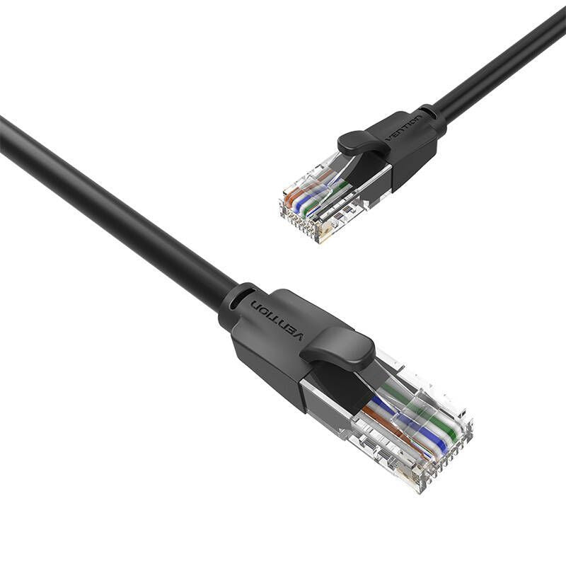 Другой аксессуар для компьютера Vention  Kabel sieciowy UTP CAT6 Vention IBEBG RJ45 Ethernet 1000Mbps 1,5m czarny