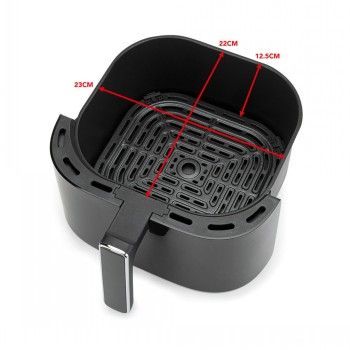 Muud väikesed kodumasinad WILFA  WILFA DUALFRY 6L AIRFRYER