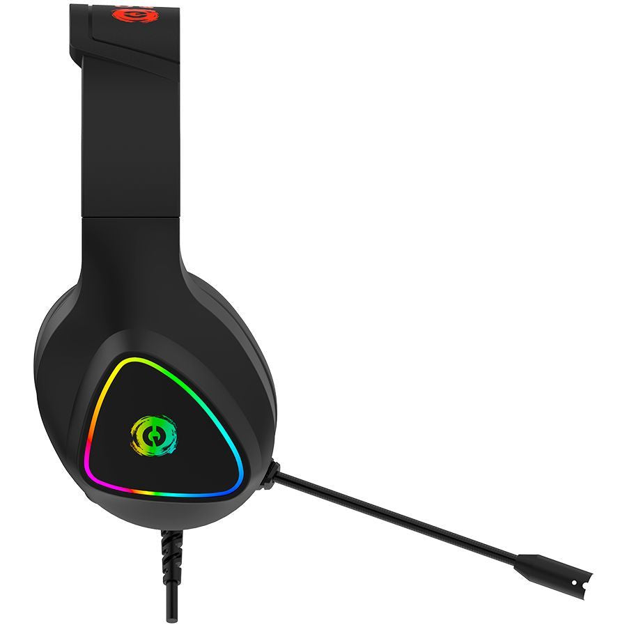 Kõrvaklapid mikrofoniga Canyon  CANYON headset Shadder GH-6 Black