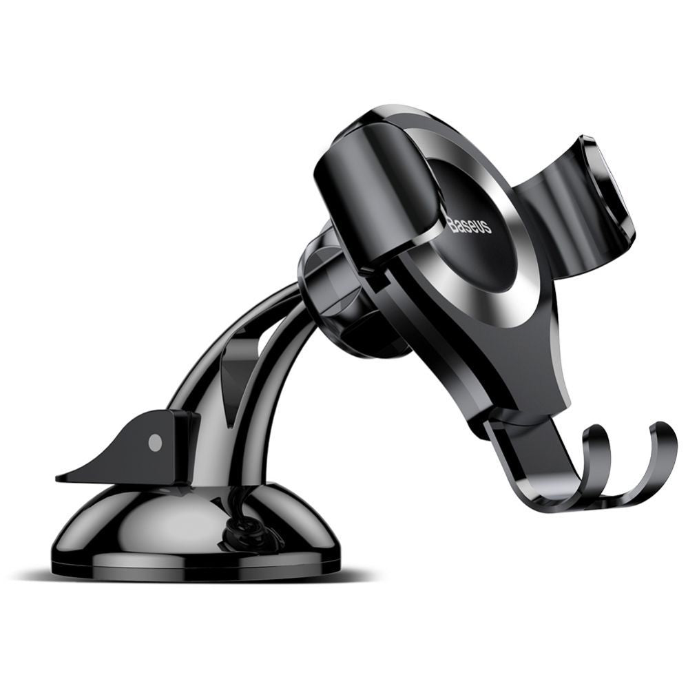 Auto holder Baseus  Baseus Osculum SUYL-XP0S gravity car holder for windshield or dashboard - silver