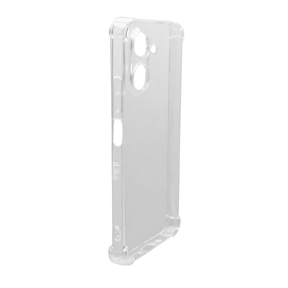 Tagakaaned iLike Xiaomi Redmi 13 Pro 4G Clear Silicone Case 1.5mm Transparent