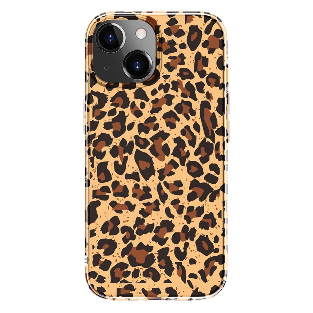 Чехол на заднюю панель Evelatus Apple iPhone 15 PC Customized Print Design Leopard