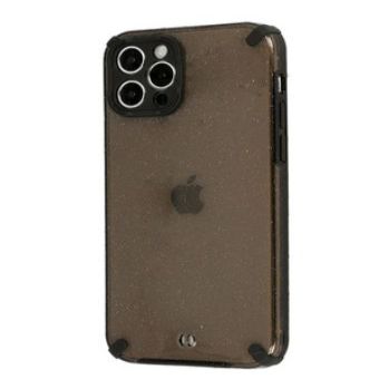Чехол на заднюю панель iLike Apple IPHONE 12 PRO ARMOR GLITTER CASE Black