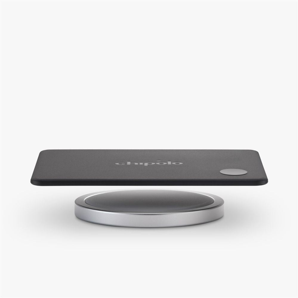 Muud kaubad chipolo  Chipolo CARD – Wireless Rechargeable Slim Bluetooth Tracker for iOS & Android, Charcoal
