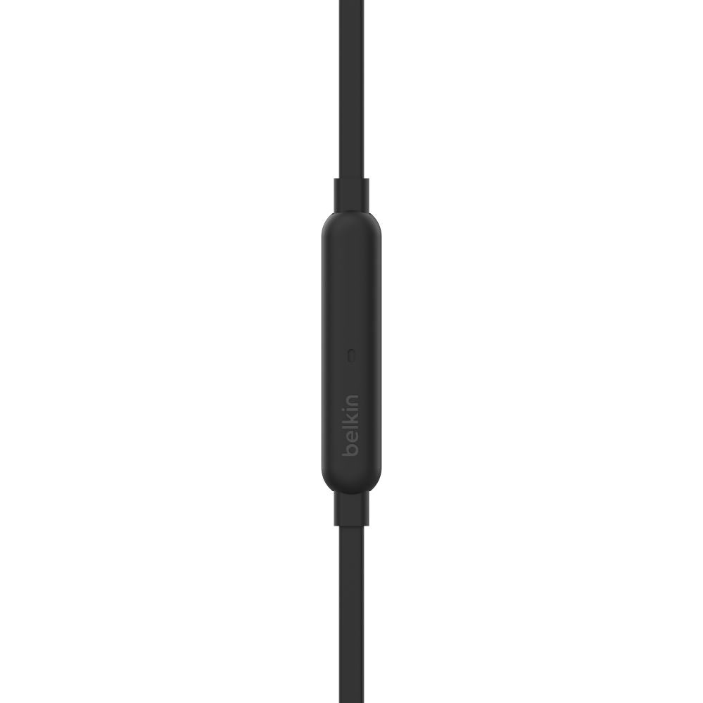 Кабель Belkin  SOUNDFORM  - Headphones with USB-C  Connector Black
