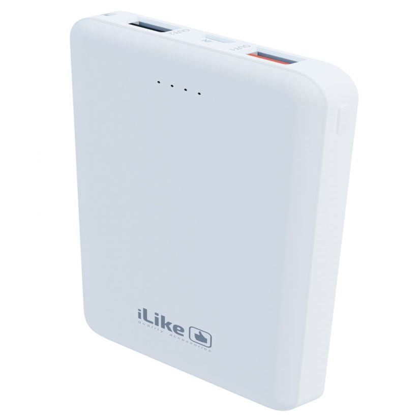 Power bank iLike - Power Bank 951 10000 mAh White