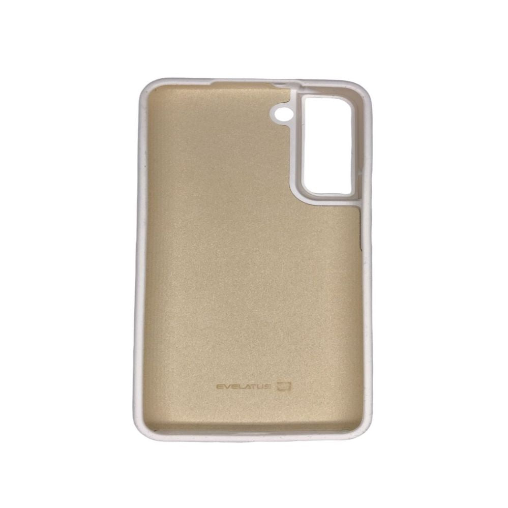 Чехол на заднюю панель Evelatus Samsung Galaxy S22 Plus Premium Soft Touch Silicone Case White