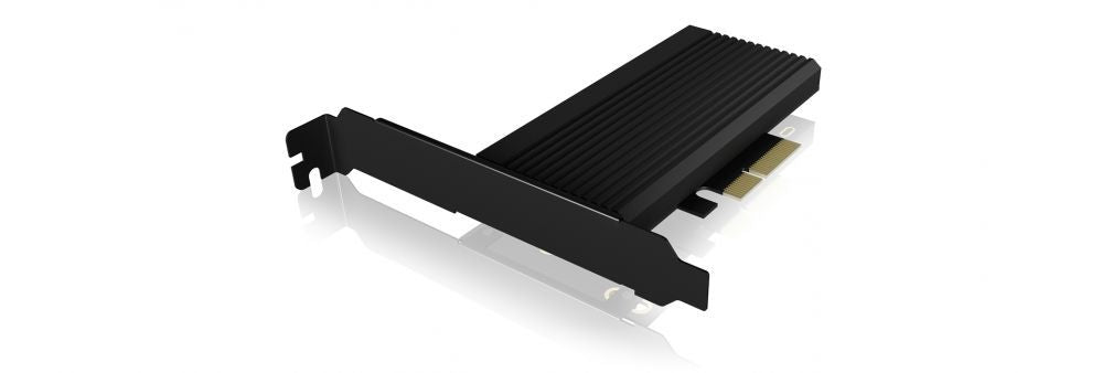 Üleminek Raidsonic  Converter for 1x HDD/SSD for PCIe x4 slot IB-PCI208-HS	 Black