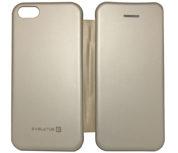 Kaaned - kaaned Evelatus Xiaomi Redmi 6 Pro/Mi A2 lite Book Case Gold