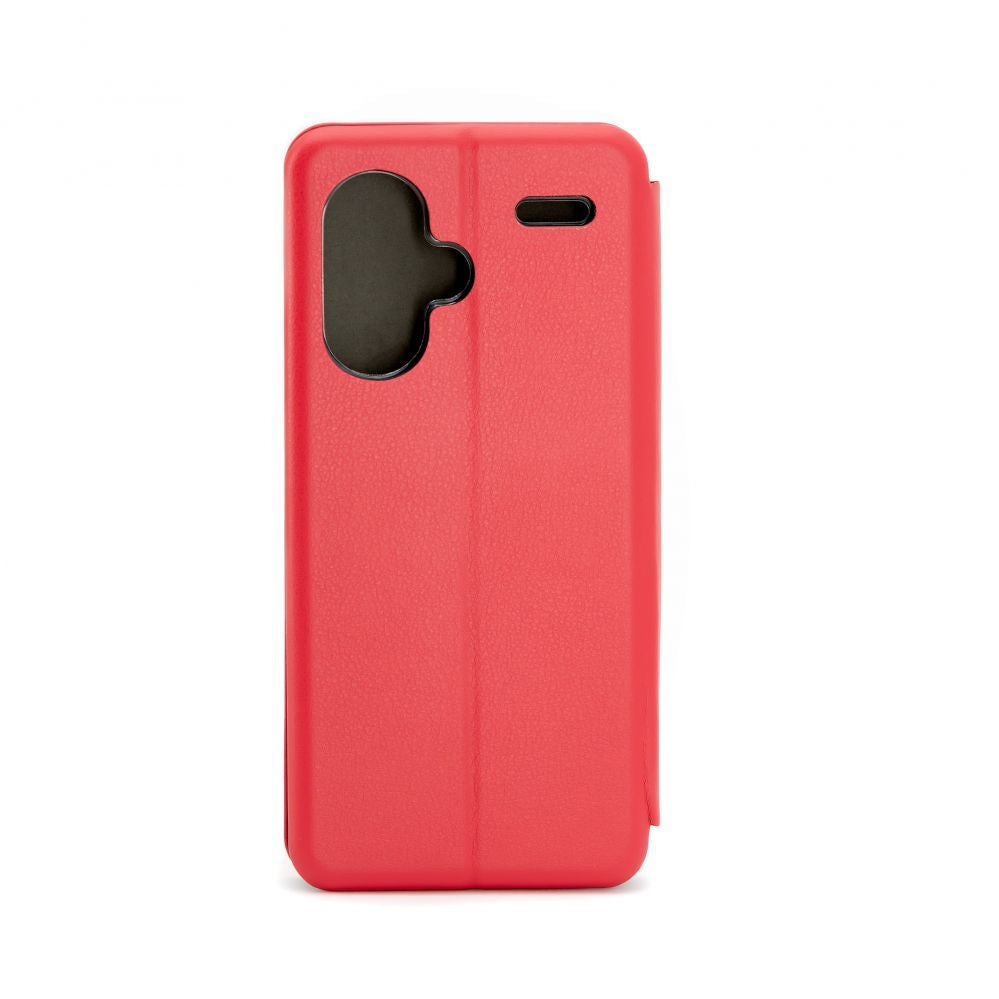 Tagakaaned iLike Xiaomi Redmi Note 13 Pro Plus 5G Book Case Slim Red