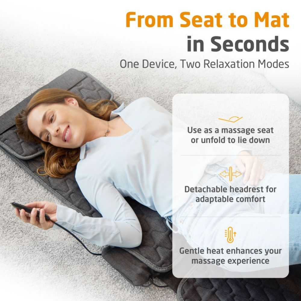 Smart device Medisana  Medisana MC 700 Shiatsu massage seat cover