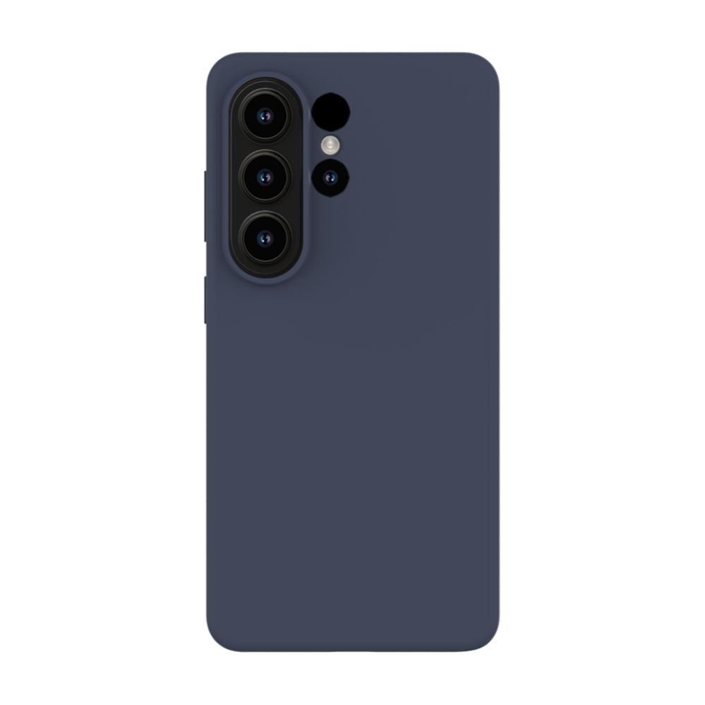 Tagakaaned Evelatus Samsung Galaxy S26 Ultra Premium Magnetic Soft Touch Silicone Case Dark Blue