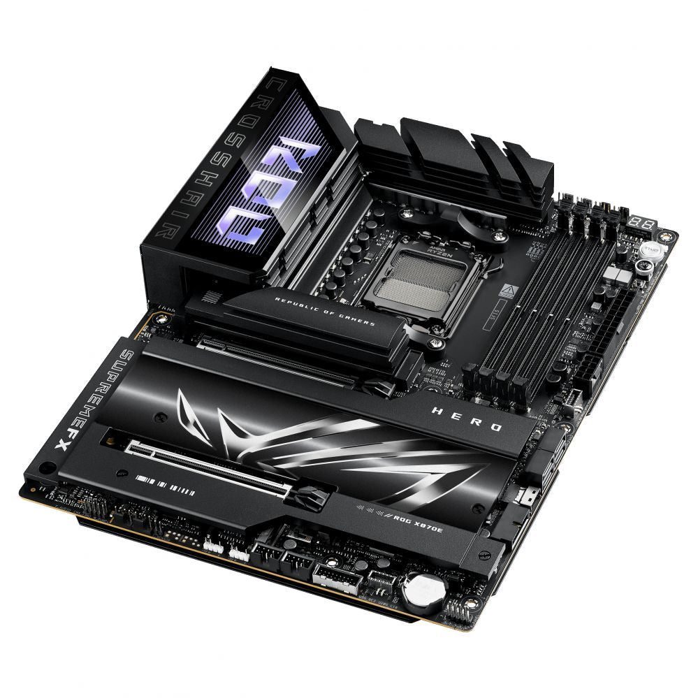 Материнская плата для процессоров Intel Asus  MB X870E S1718 ATX/ROG CROSSHAIR X870E HERO