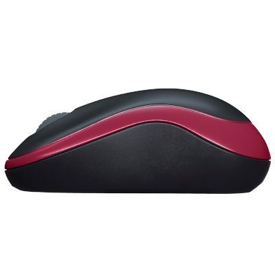 Arvutihiir Logilink  LOGITECH M185 Wireless Plug-and-play Red (910-002237)