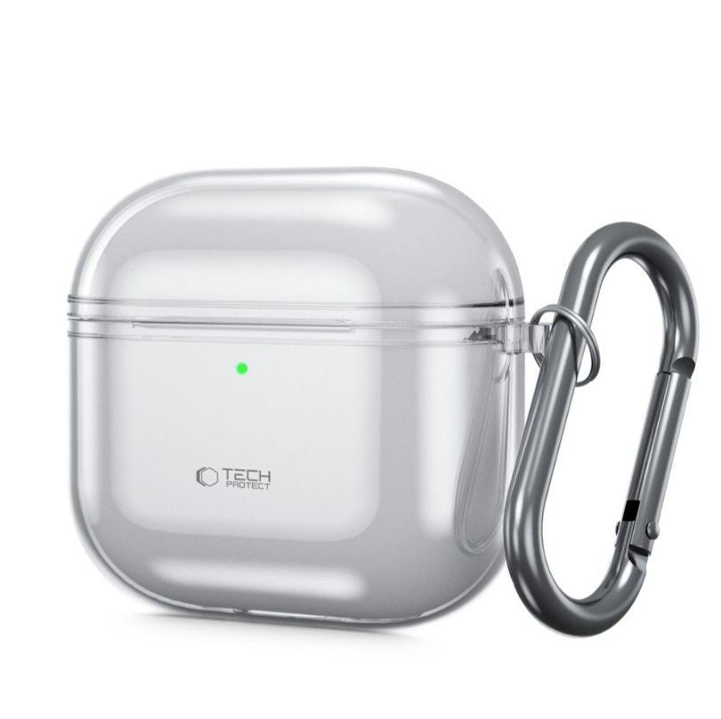 Чехол для наушников Tech-Protect Apple AIRPODS 4 ASH FLEXAIR Case Grey