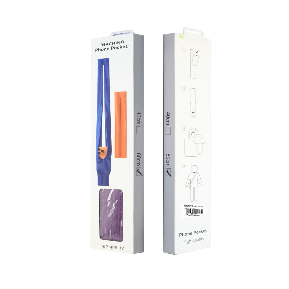 Чехол на заднюю панель machino  MACHINO iPhone sock LONG SIZE (80cm) Purple