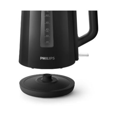 Veekeetja Philips  Philips Kettle HD9318/20 2200W 1.7l Orbit plastic kettle, spring lid, pilot light, black
