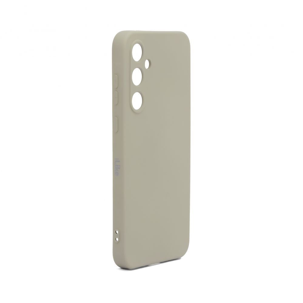 Чехол на заднюю панель iLike Samsung Galaxy A55 Nano Silicone case Silver