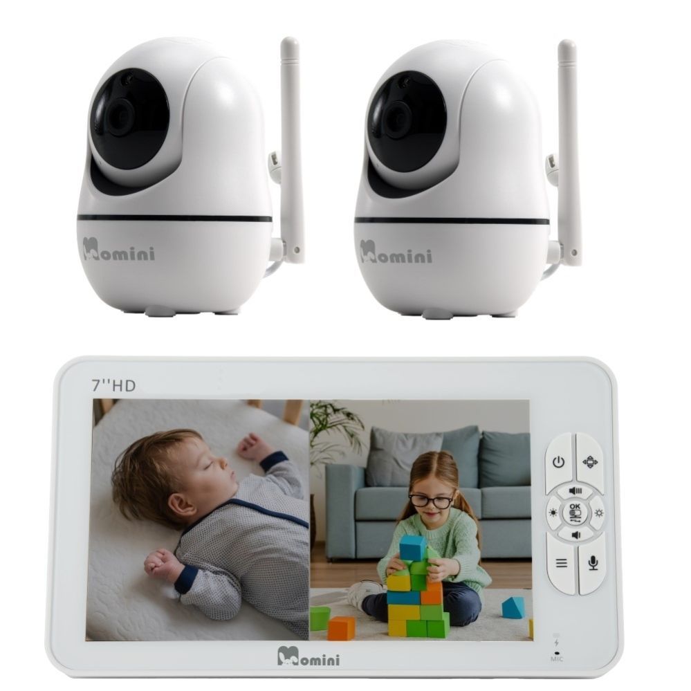 Умное устройство momini  Momini DreamWatcher Baby Monitor