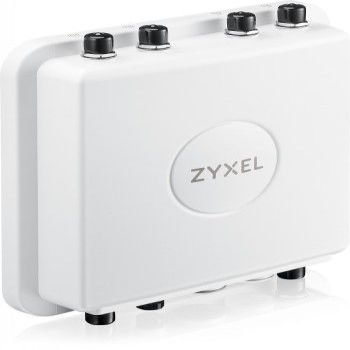 Nutikas seade ZYXEL NETWORKS  ZYXEL WAX655D-E AX5400 2X2+4X4 MU-MIMO, 6 X N-TYPE CONNECTORS, INCL 1 YEAR NEBULA PRO, OUTDOOR IP67, POE+ (802.3AT) STANDALONE/CONTROLLER/NEBULA CLOUD MANAGED EXCLUDES POWER INJECTOR (5Y WARRANTY)
