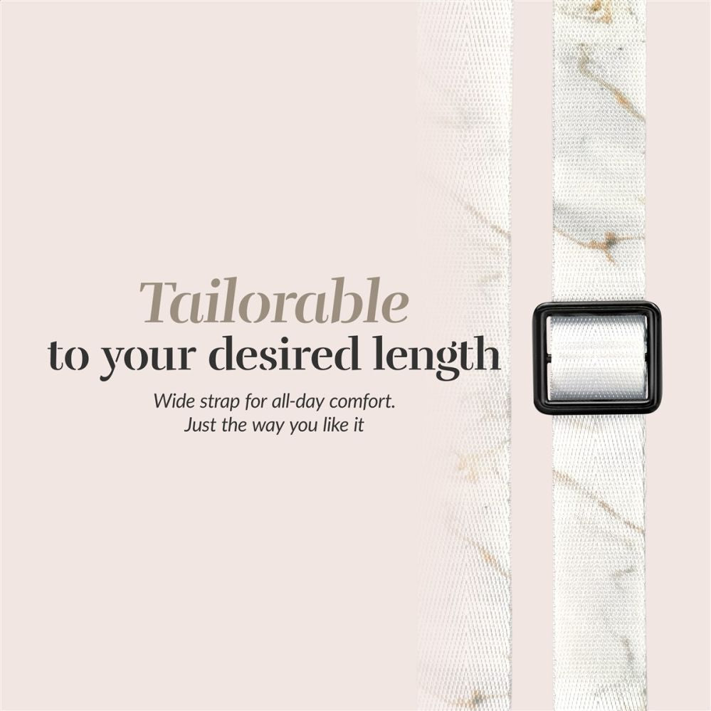 Tagakaaned Mio  MIO Lanyard strap White Marble