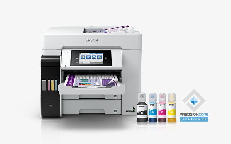 Printer EPSON Multifunctional Printer EcoTank L6580 Colour, Inkjet, A4, Wi-Fi, Light Grey