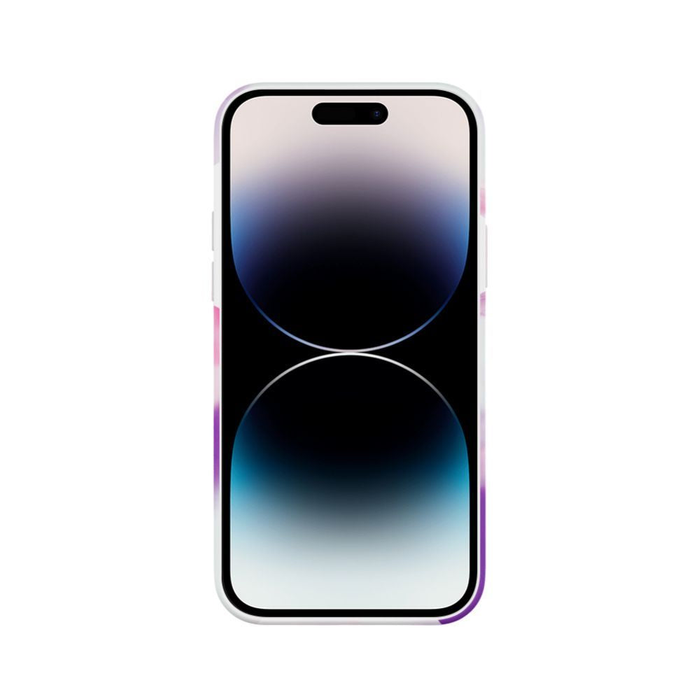 Tagakaaned Evelatus Apple iPhone 14 Pro Max Silicone case Customized Print Purple