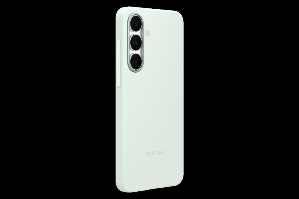 Back panel cover Samsung  PS731CM Silicone Case Samsung Galaxy S25 FE, Mint