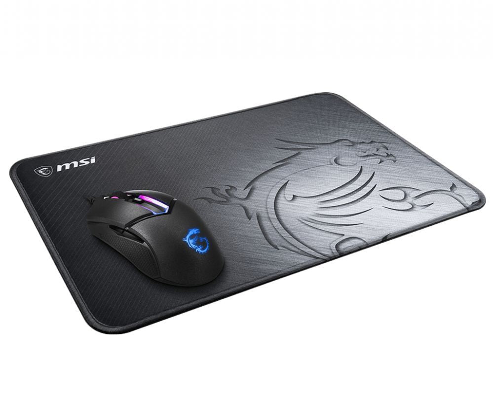Компьютерная мышь MSI  AGILITY GD21 Mouse Pad, 320x220x3mm, Black