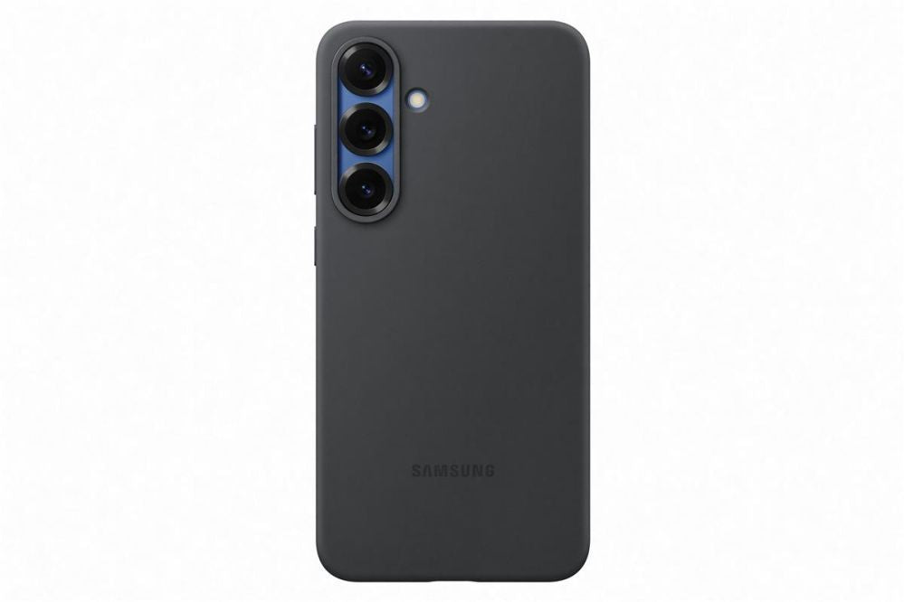 Back panel cover Samsung  PS936CBEGWW Silicone Case Samsung Galaxy S25 Plus, Black