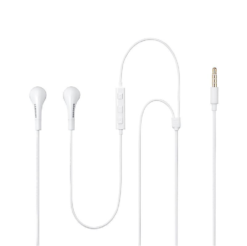 Проводные наушники Samsung  EHS64AVFWE with volume regulator Bulk White