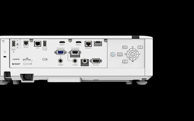 Printer EPSON Laser Projector EB-L530U WUXGA (1920x1200), 5200 ANSI lumens, White, Lamp warranty 12 month(s)