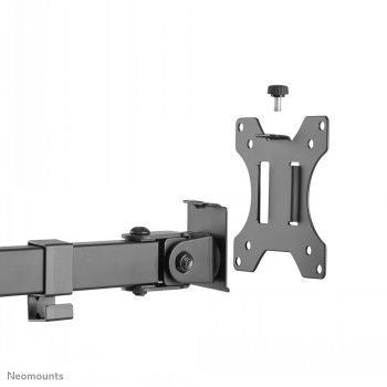 TV bracket NEOMOUNTS BY NEWSTAR  NEWSTAR FLAT SCREEN & NOTEBOOK DESK MOUNT (CLAMP/GROMMET)  10-32" BLACK