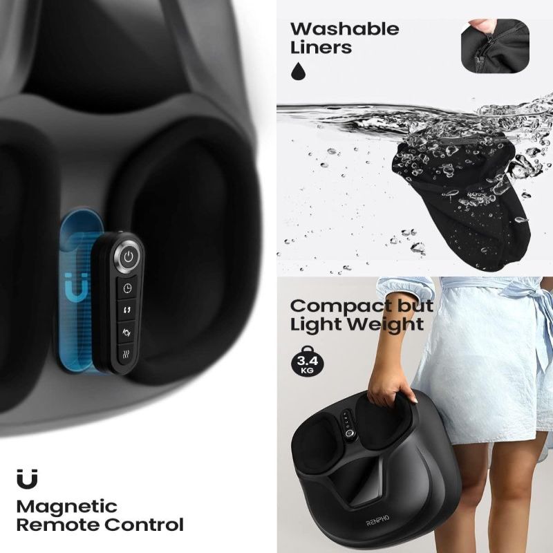 Умное устройство renpho  RENPHO Shiatsu Foot Massager Compact